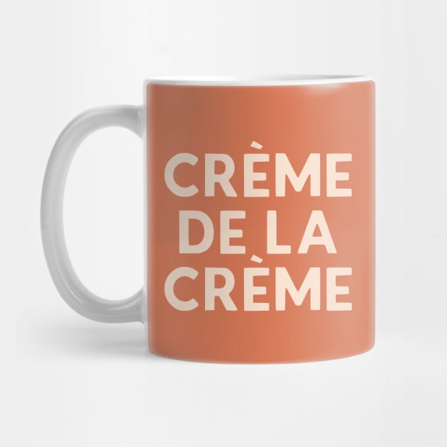 Creme de la Creme Retro French Hand Lettering by lymancreativeco